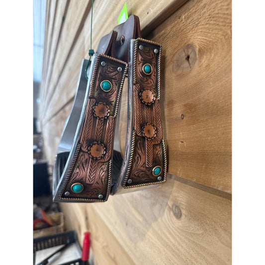 Aluminum Barrel Stirrups