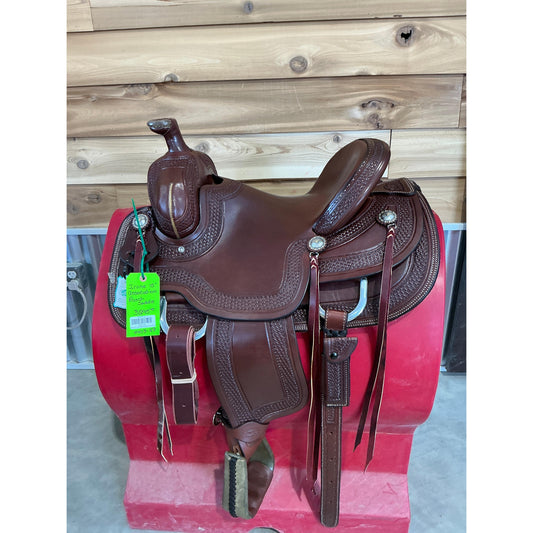 Irvine 15" Association Ranch Saddle