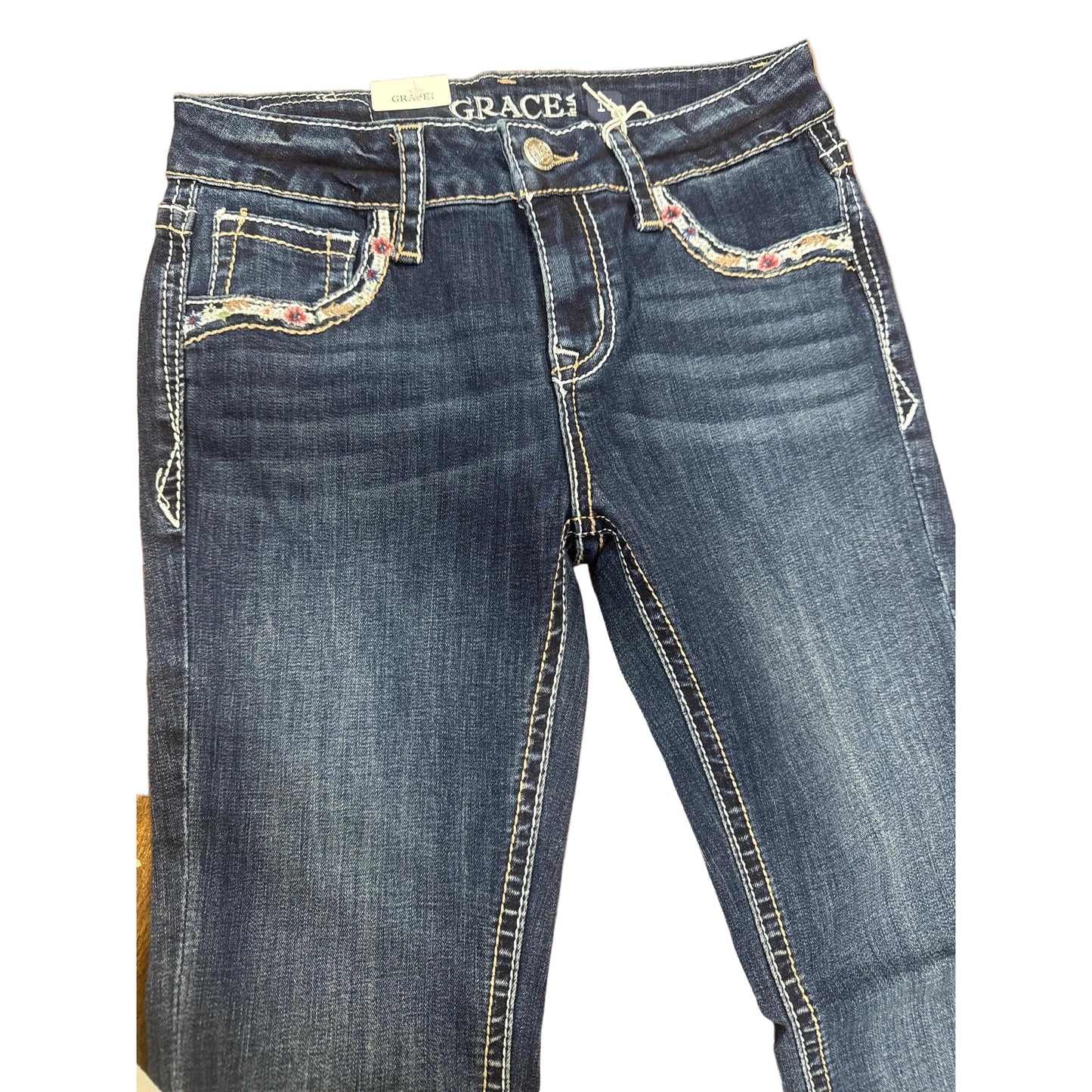 Grace in LA Girls Steerhead Jeans