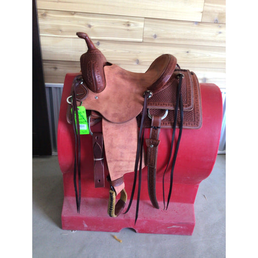 Irvine 13"  Cutting Saddle