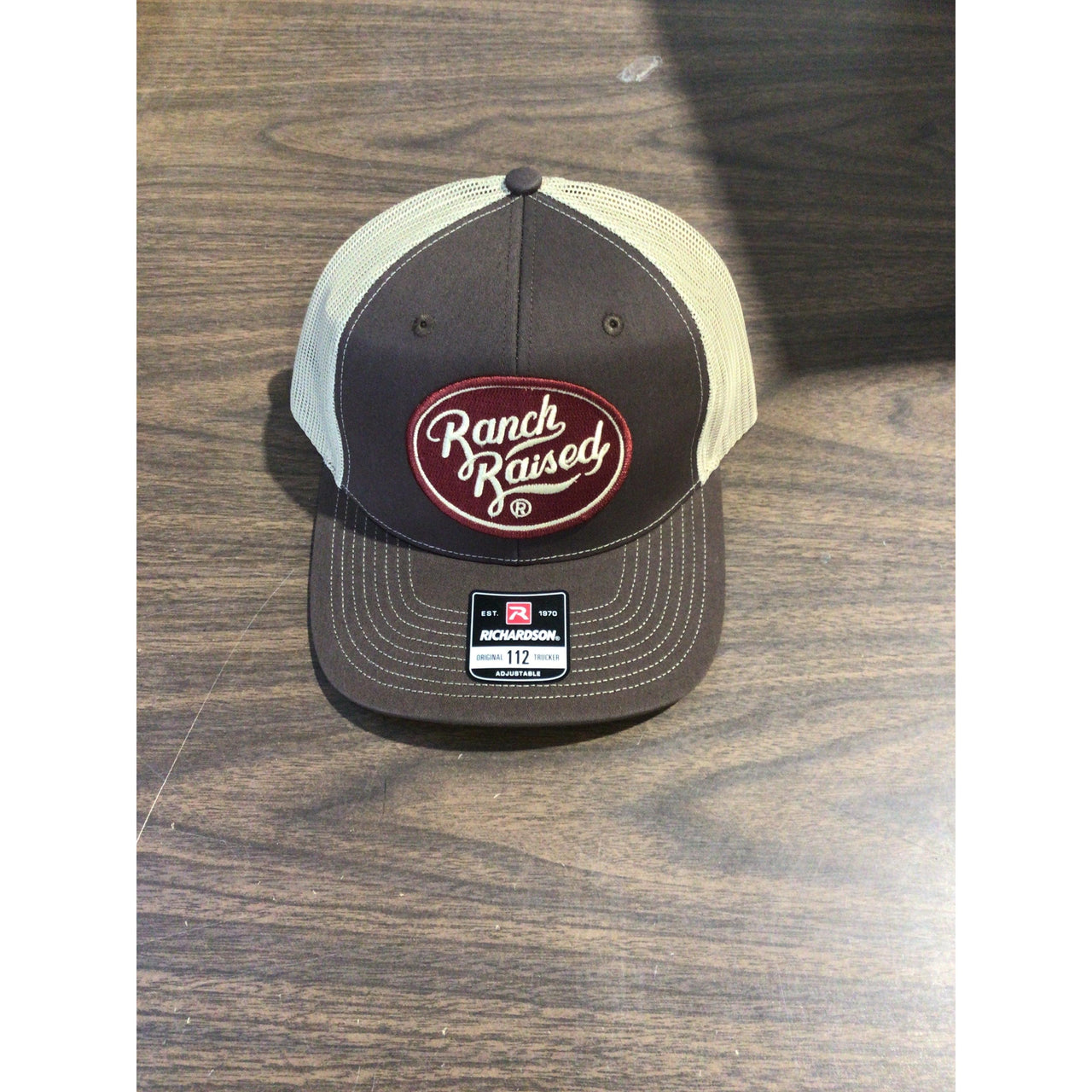 Ranch Raised Adult Classic Hat- Brown