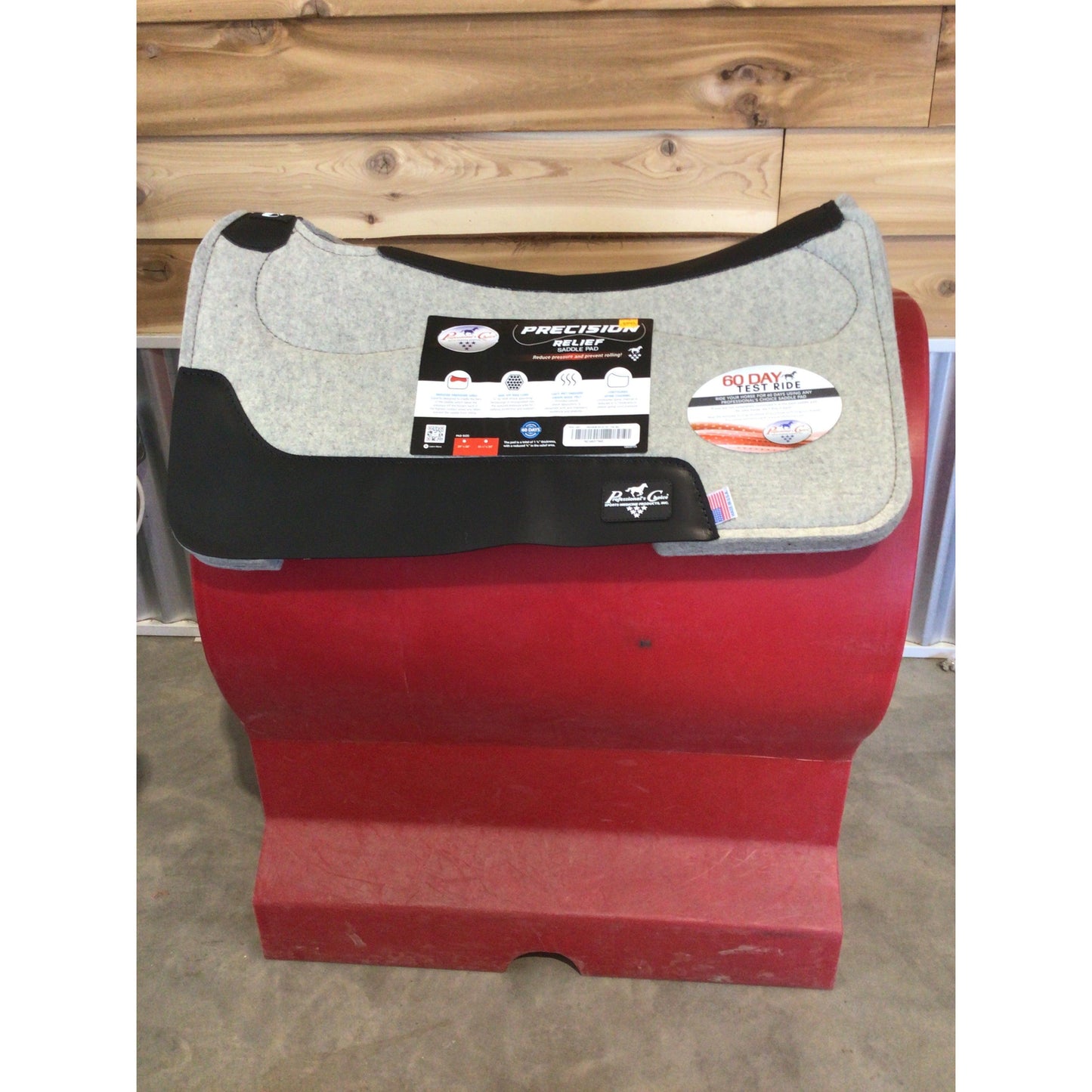 Professional's Choice Precision Relief Felt Saddle Pad-