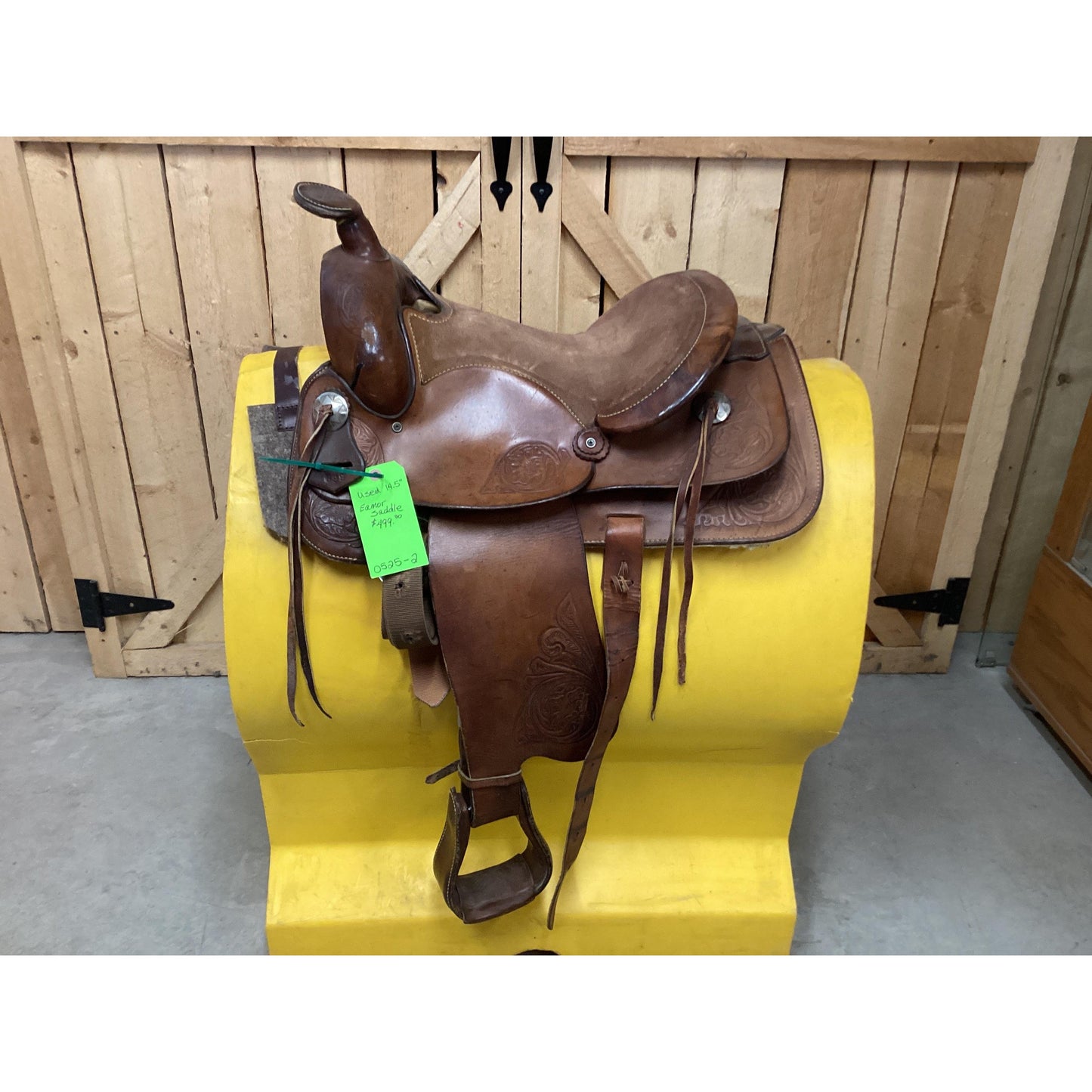Used 14.5” Eamor Saddle