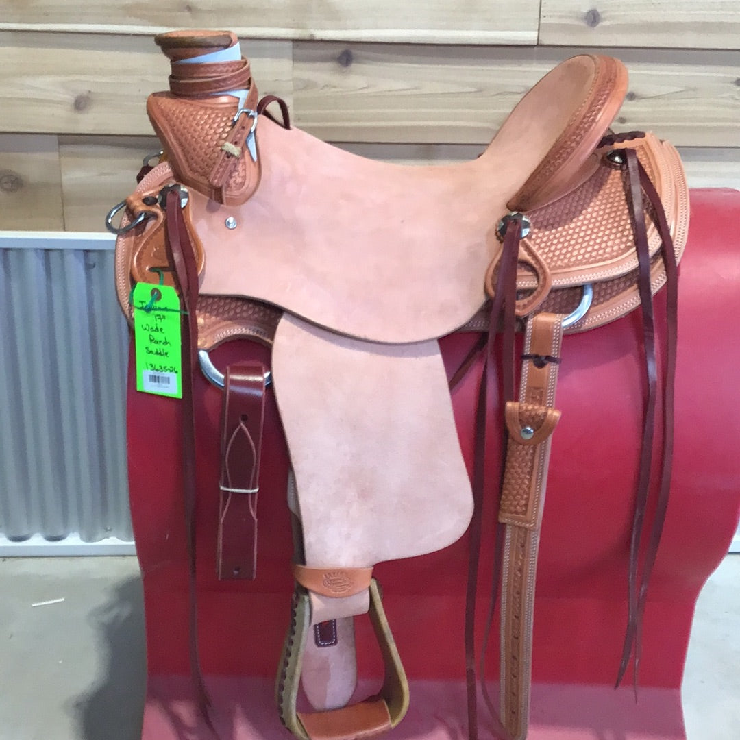 Irvine 17" Wade Ranch Saddle