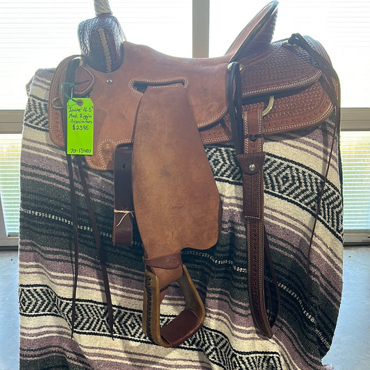Irvine 16.5" Association Ranch Saddle