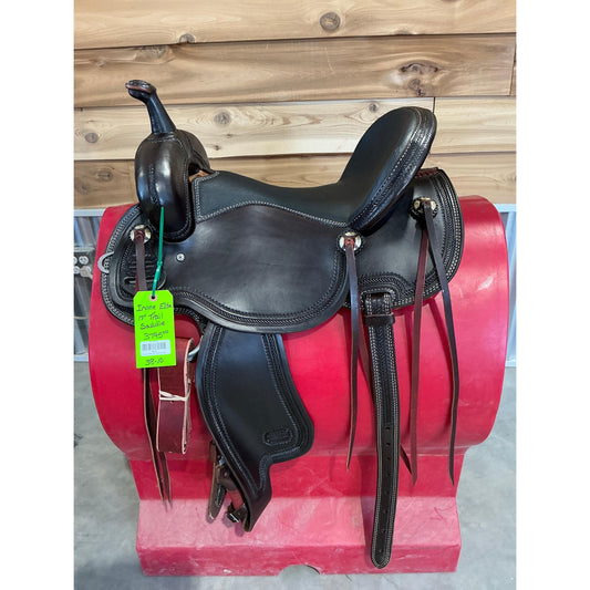 Irvine Elite 17" Trail Saddle