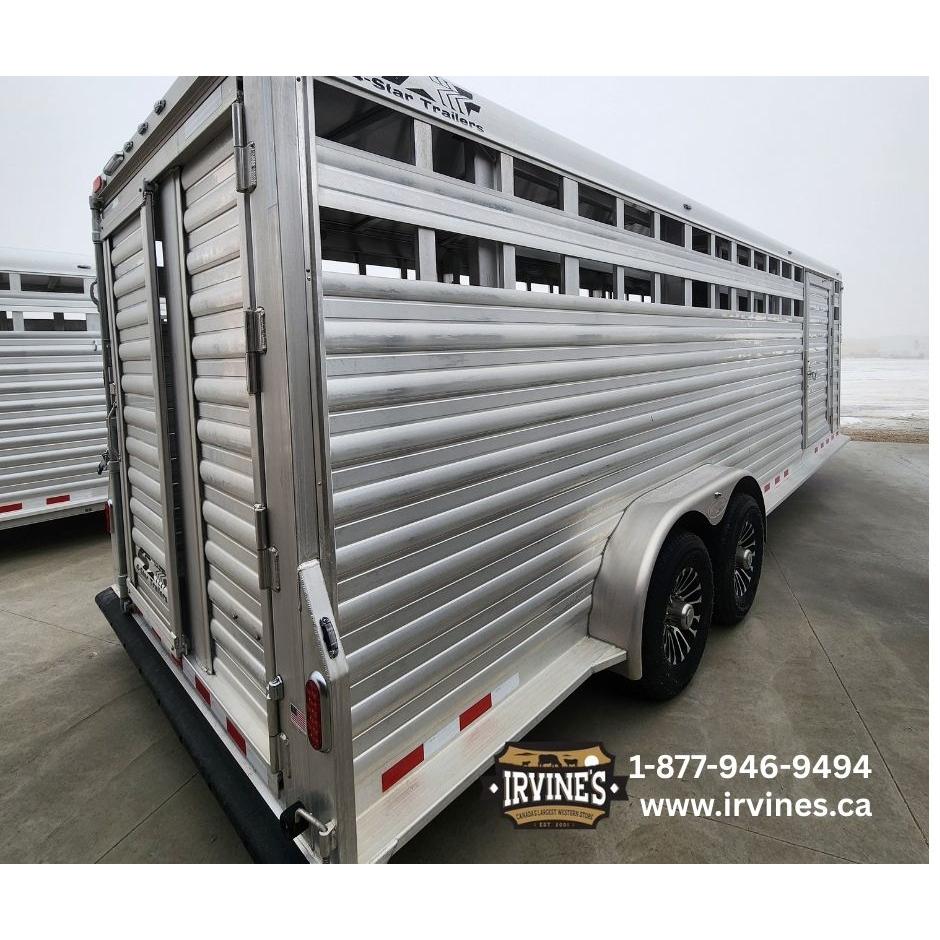 2026 4-Star 24' Stock Trailer