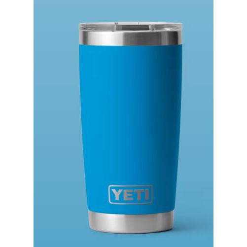 Yeti Rambler 591 ml Tumbler w/Magslider - Big Wave Blue