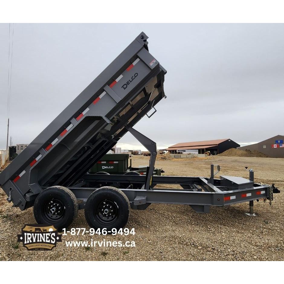 2026 Delco 14K Bumper Pull Dump
