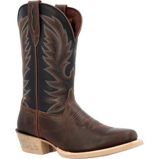 Durango Men's Rebel Pro Lever Chestnut Black Western Boots
