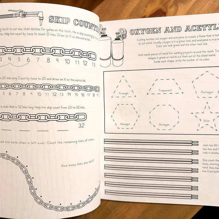 Ranch Math: Grade 2 Money Fractions and Place Value