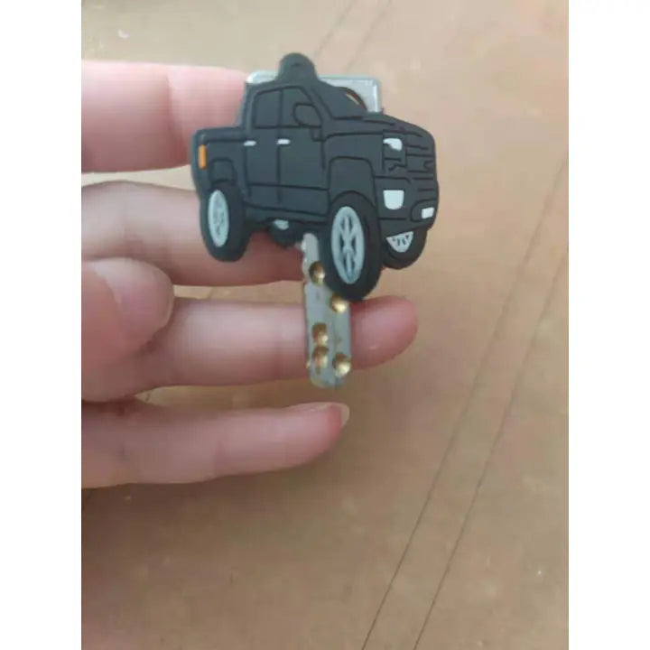Front Porch Black Truck Key Cap