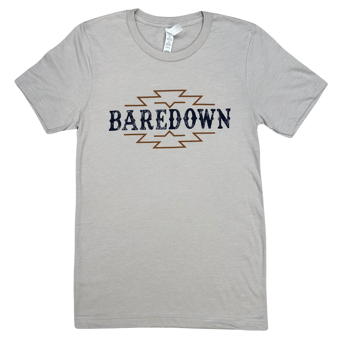 Baredown Brand Aztec T-Shirt - Assorted Colours