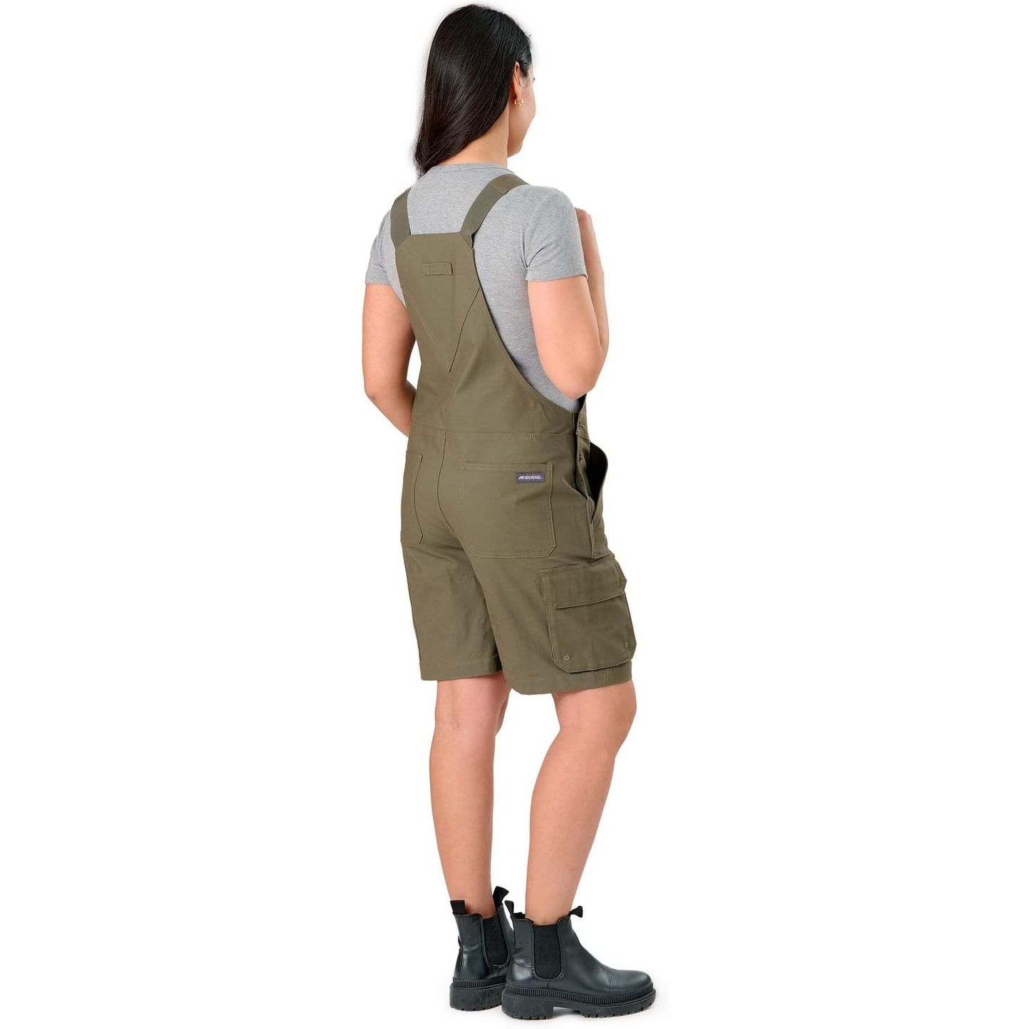 Berne Women's Flex Softstone Short Overall