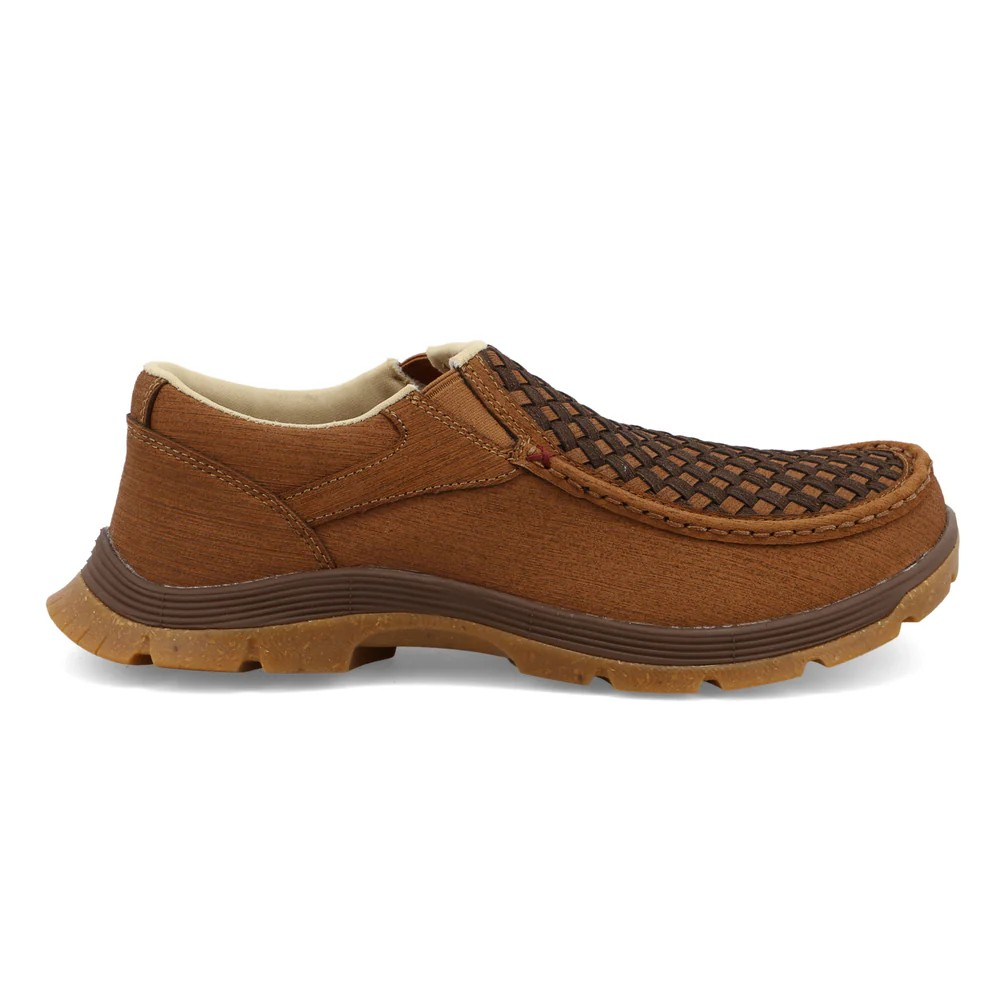 Twisted X Men's Slip On OBL Moc