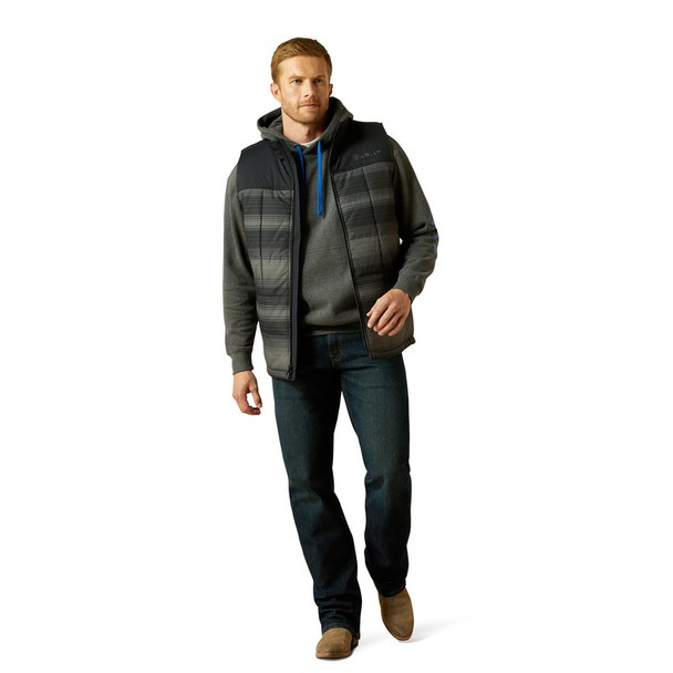Ariat Men's Crius Insulated Vest - Serape/Black