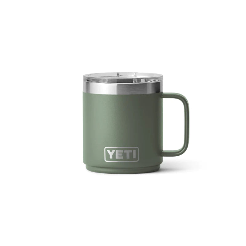 Yeti Rambler 414ml Mug 2.0 w/Mag Slider Lid - Camp Green