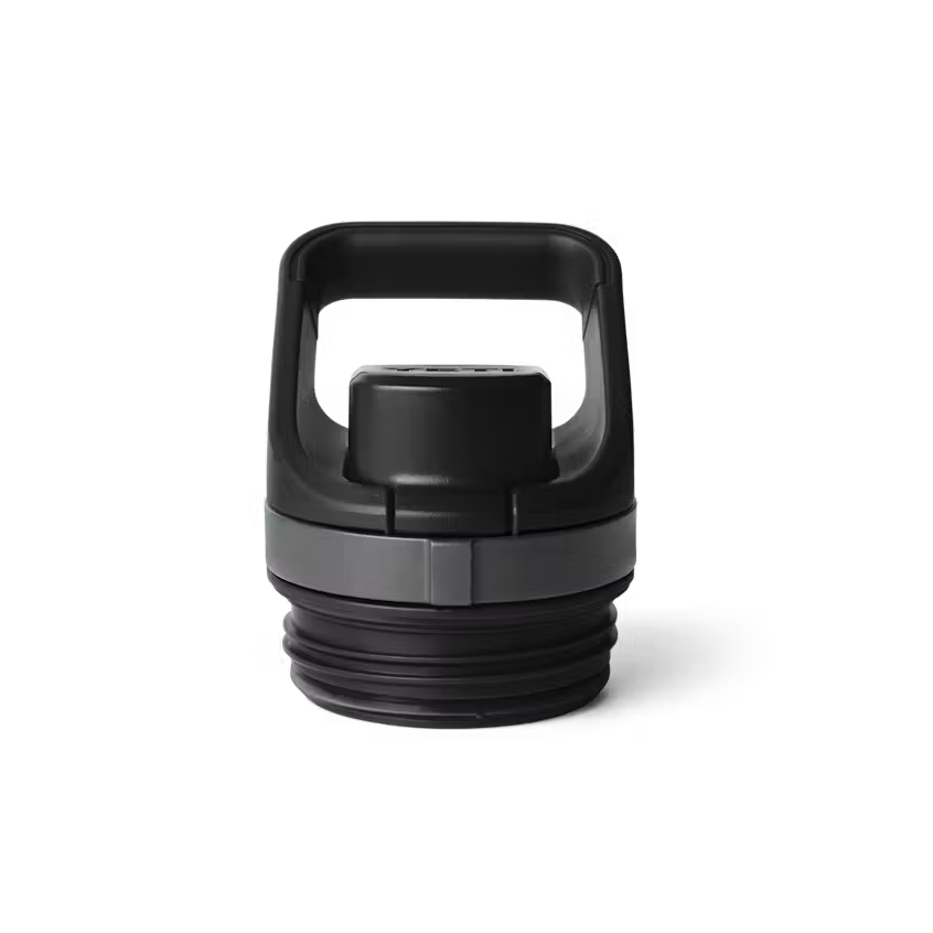 Yeti Rambler® Bottle Flip Chug Cap Cap Only - Black