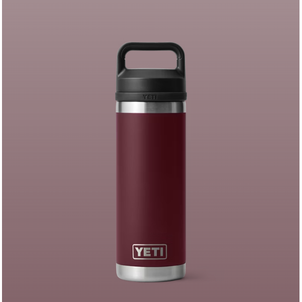 YETI Rambler 532 mL Bottle with Chug Cap - Wild Vine Red