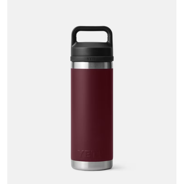 Yeti Rambler 532ml Bottle w/Chug Cap - Wild Vine Red