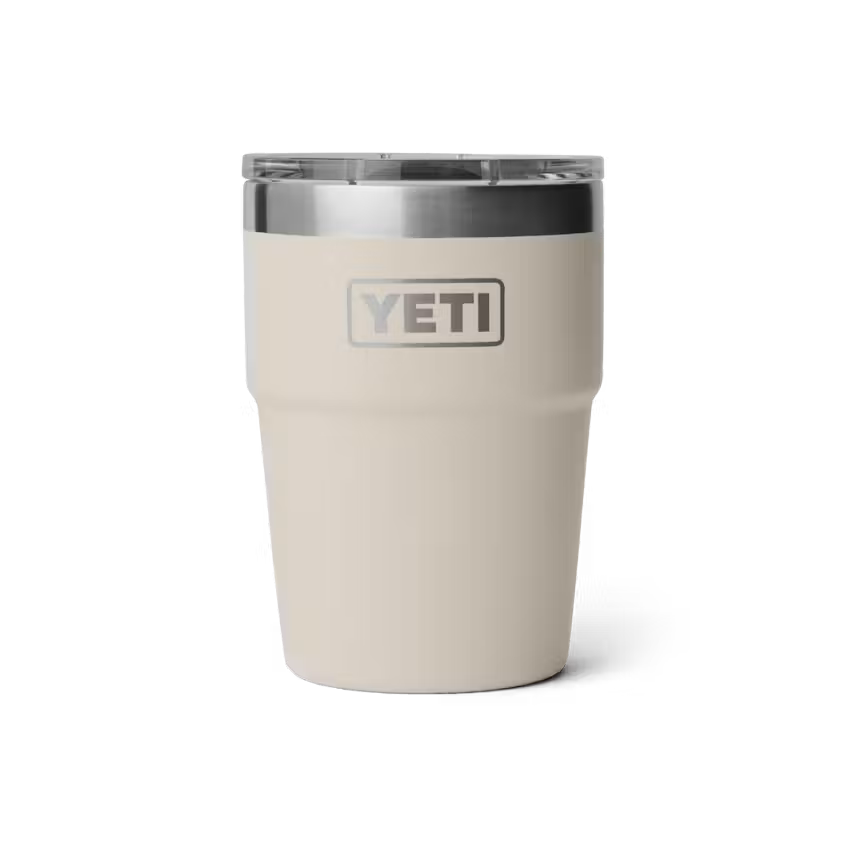 YETI Rambler 473 mL Stackable Cup with MagSlider Lid - Cape Taupe