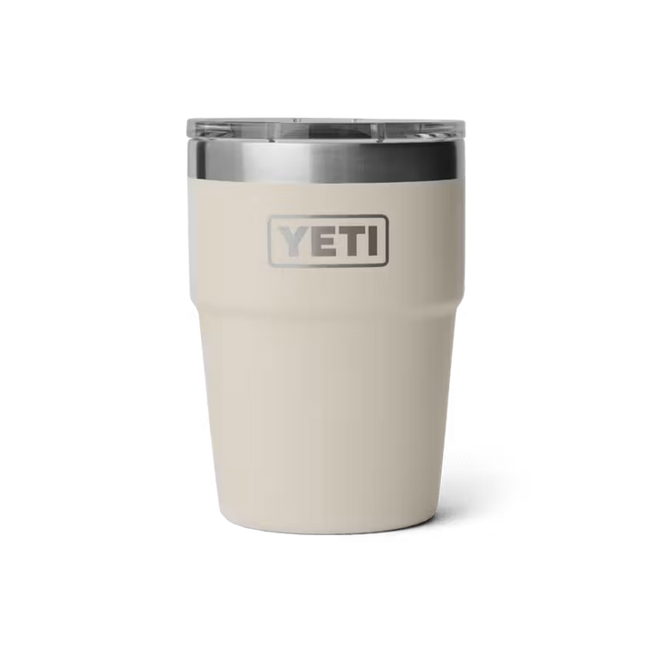 YETI Rambler 473 mL Stackable Cup with MagSlider Lid - Cape Taupe