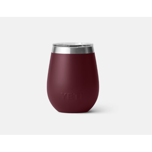 Yeti Rambler 295ml Wine Tumbler w/MagSlider Lid -  Wine Vine Red