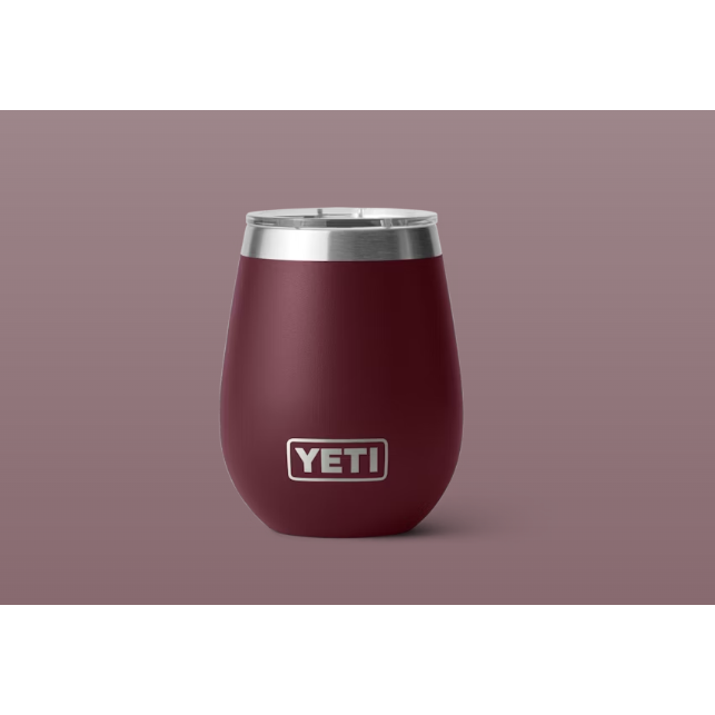 Yeti Rambler 295ml Wine Tumbler w/MagSlider Lid -  Wine Vine Red