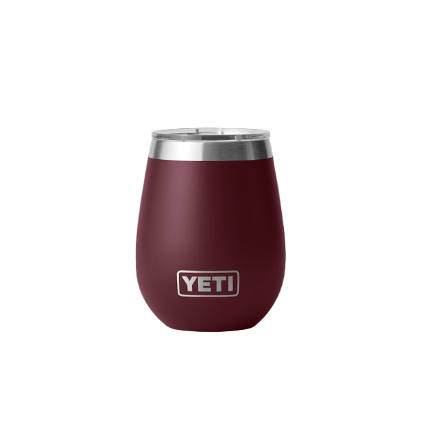 YETI Rambler 295 mL Wine Tumbler with MagSlider Lid - Wild Vine Red