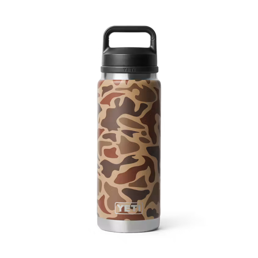 Yeti Rambler® 769mL Bottle w/Chug Cap - Wetlands Camo