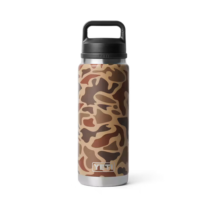YETI Rambler 769 mL Bottle with Chug Cap - Wetlands Camo