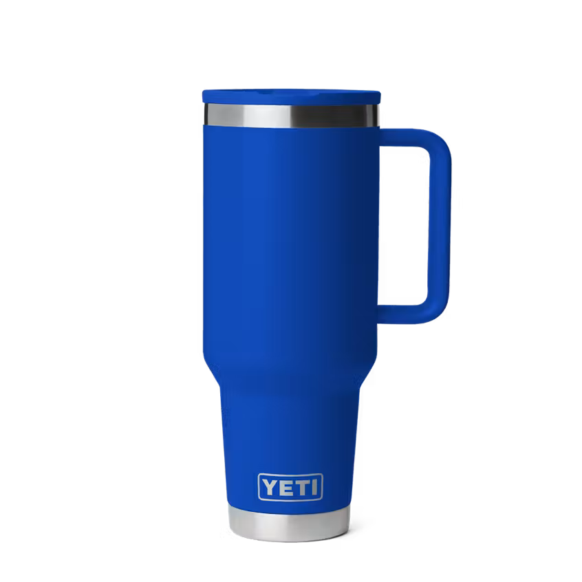 YETI Rambler 1.18 L Straw Mug with Straw Lid - Royal Blue