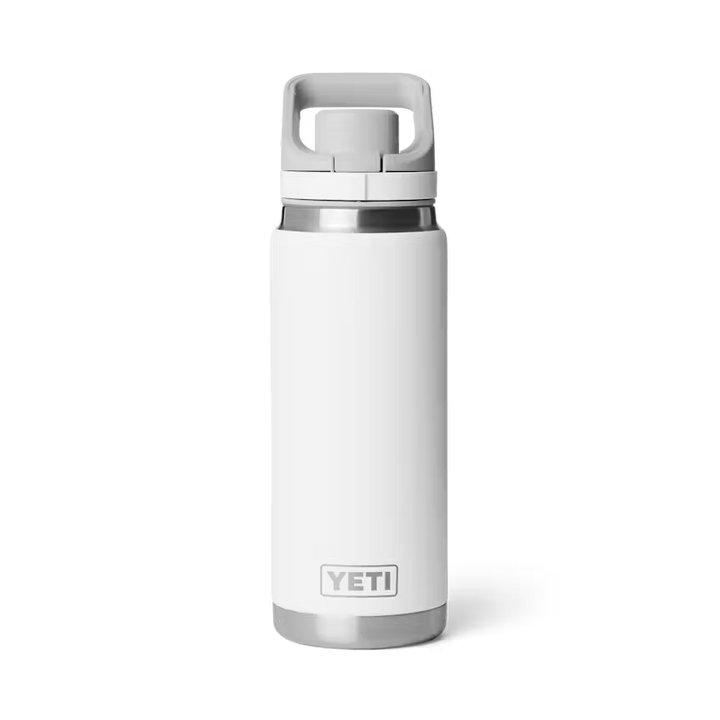 YETI Rambler 769 mL Water Bottle with Flip Chug Cap - White