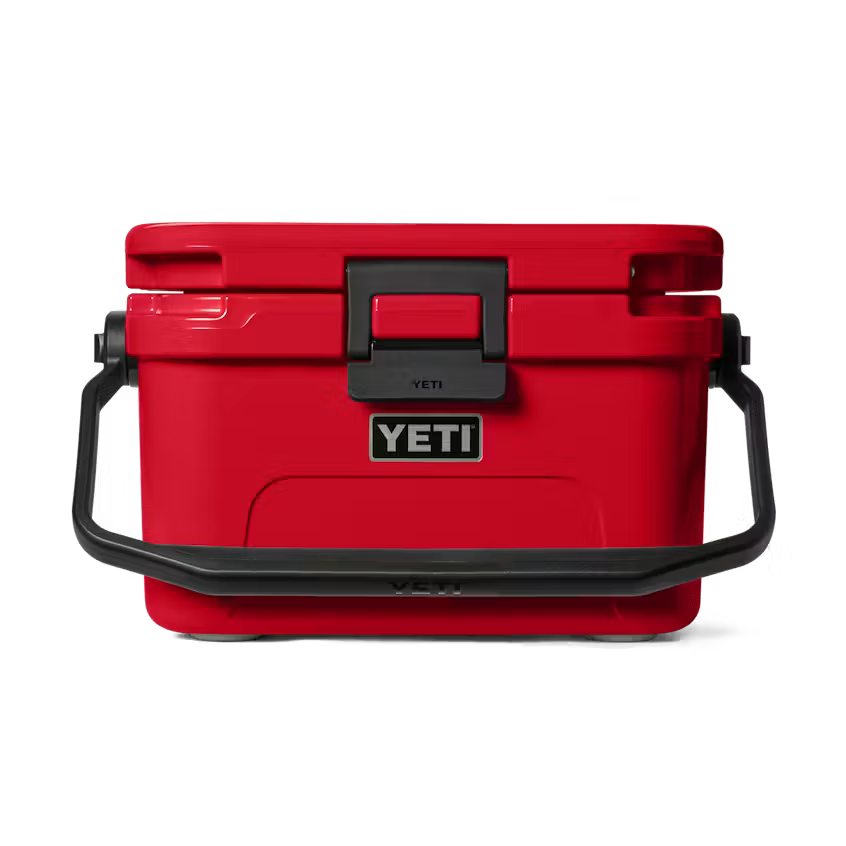 Yeti Roadie® 8 Hard Cooler - Rescue Red