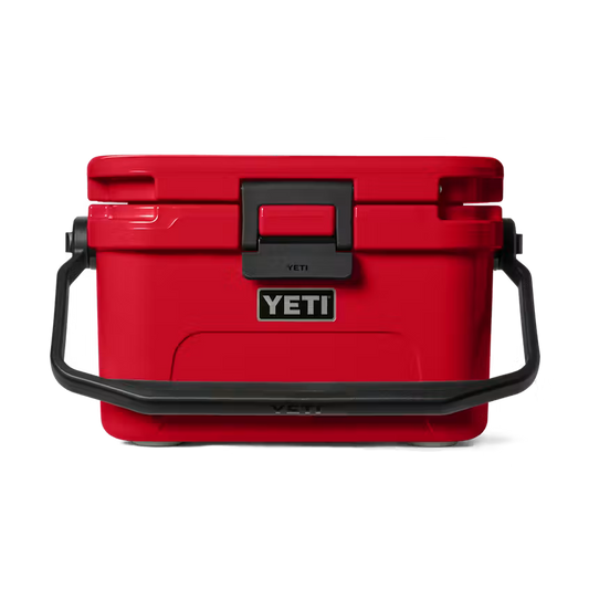 Yeti Roadie® 8 Hard Cooler - Rescue Red