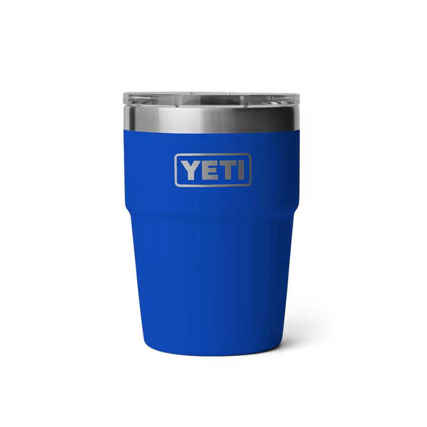 Yeti Rambler 473mL Sip'N Stackable Cup w Magslider Lid - Royal Blue