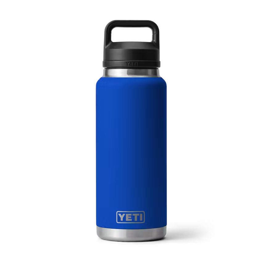 YETI Rambler 1 L Bottle with Chug Cap - Royal Blue
