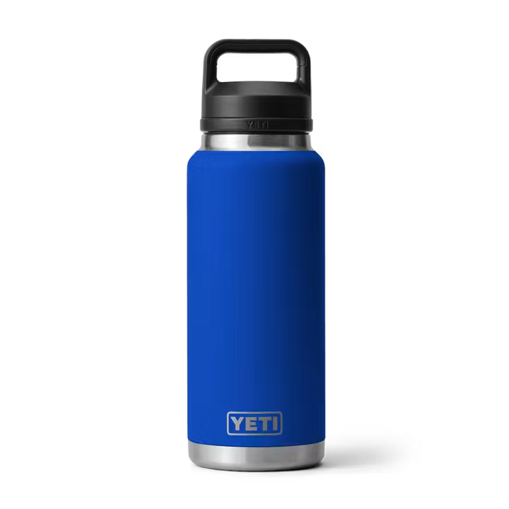 YETI Rambler 1 L Bottle with Chug Cap - Royal Blue