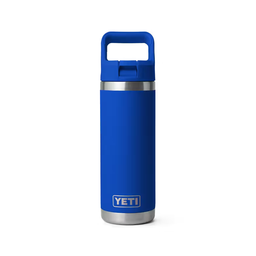 YETI Rambler 532 mL Water Bottle with Straw Cap - Desert Bloom