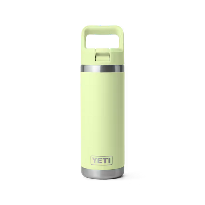 YETI Rambler 532 mL Water Bottle with Straw Cap - Grasshopper
