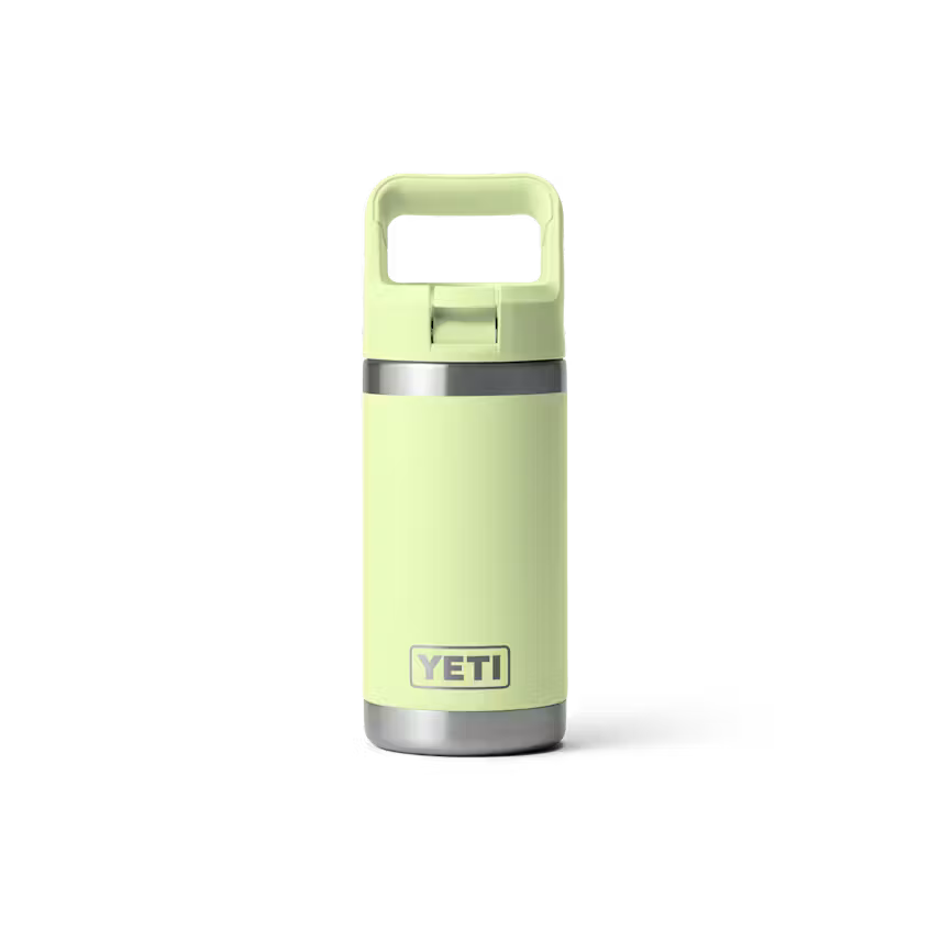 Yeti Rambler® Jr. 355mL Kids Water Bottle w/Colour-Matched Straw Cap - Grasshopper