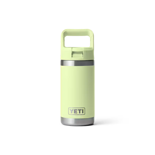 Yeti Rambler® Jr. 355mL Kids Water Bottle w/Colour-Matched Straw Cap - Grasshopper