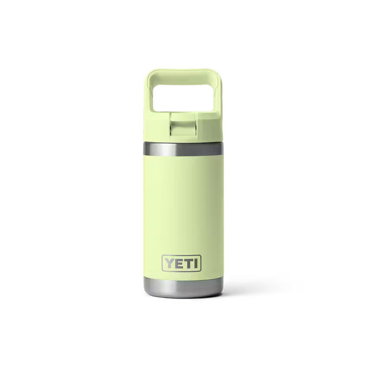 YETI Rambler Jr. 355 mL Kids Water Bottle with Straw Cap - Grasshopper