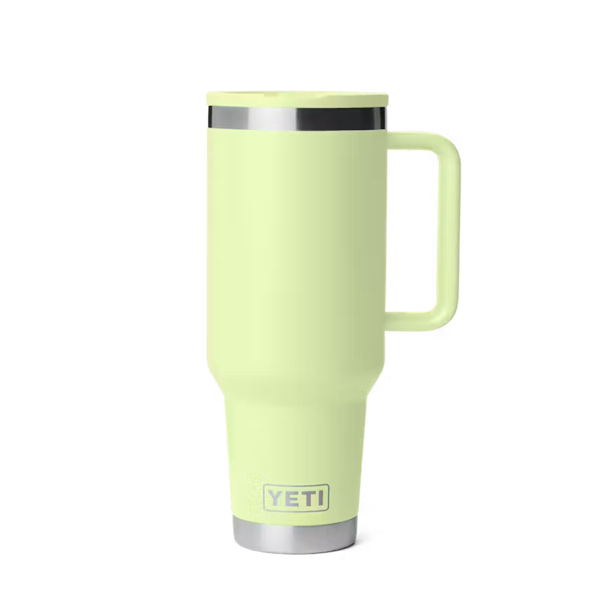 Yeti Rambler® 1.18L Travel Straw Mug w Colour Matched Straw Lid - Grasshopper