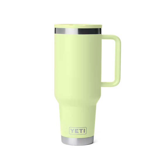 Yeti Rambler® 1.18L Travel Straw Mug w Colour Matched Straw Lid - Grasshopper