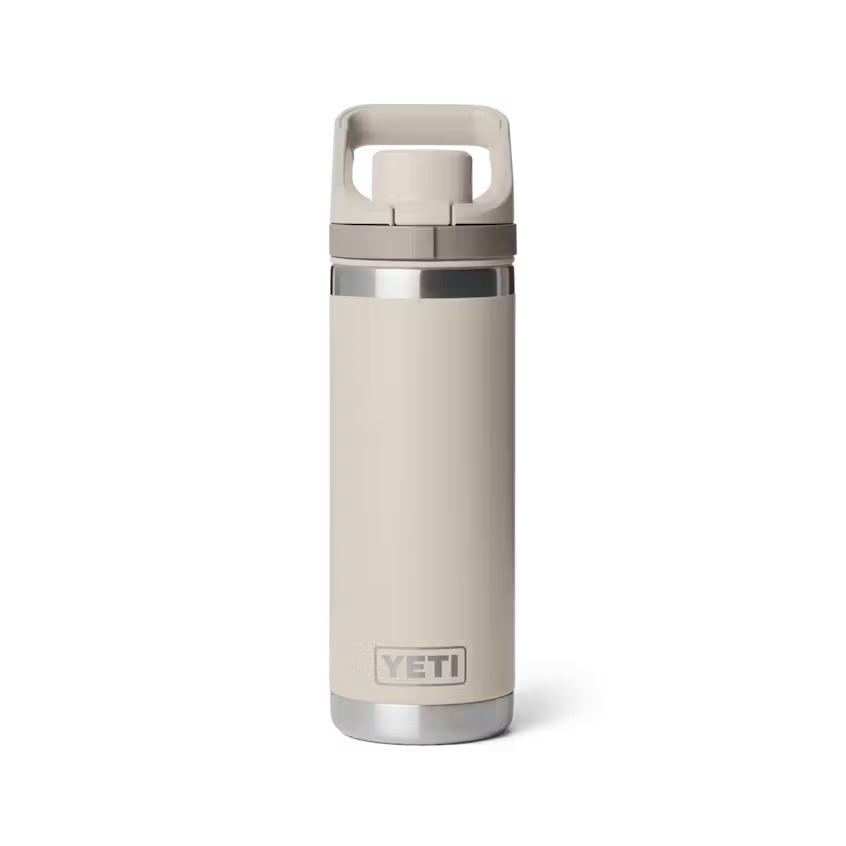 Yeti Rambler® 532mL Water Bottle w/Flip Chug Cap - Cape Taupe