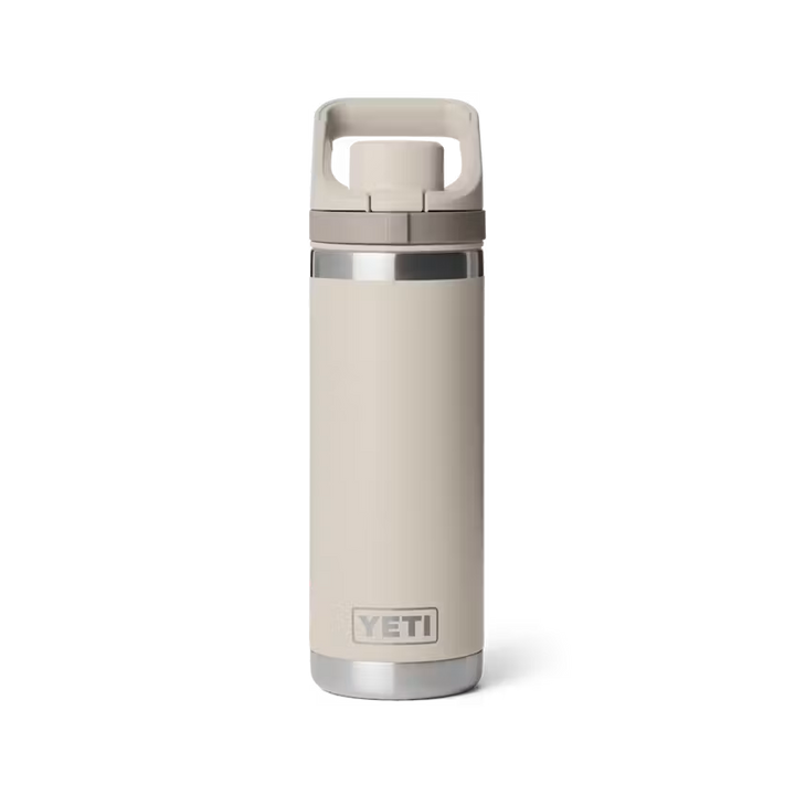 Yeti Rambler® 532mL Water Bottle w/Flip Chug Cap - Cape Taupe