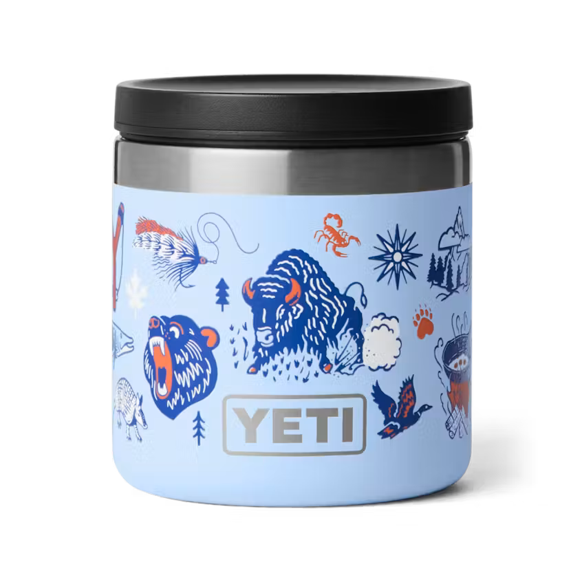 Yeti Rambler® 236mL Insulated Food Jar - Big Sky Summer Camp