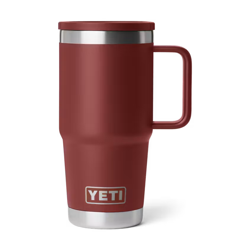 Yeti Rambler® 591 mL Travel Mug w/Colour Matched Stronghold™ Lid - Multiple Colours