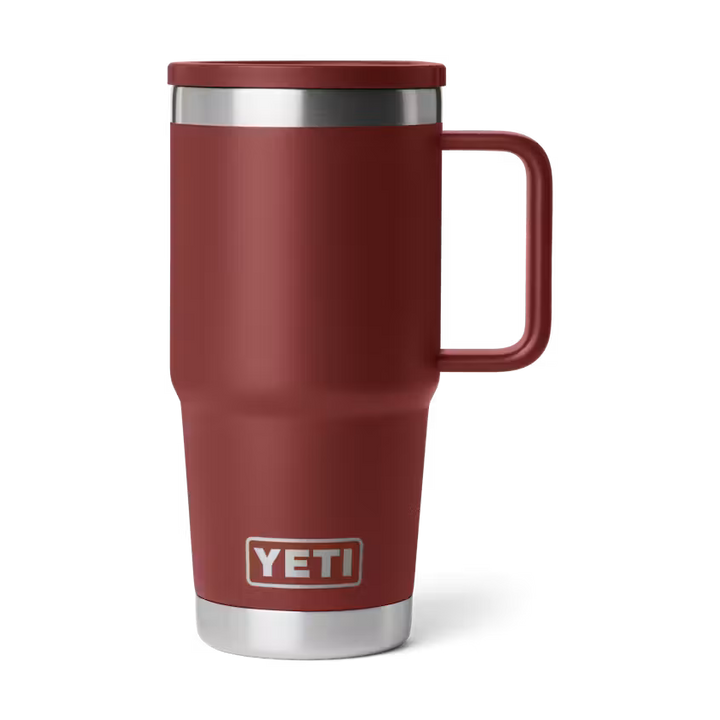 Yeti Rambler® 591 mL Travel Mug w/Colour Matched Stronghold™ Lid - Multiple Colours